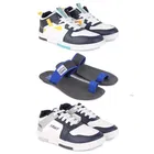 Combo of Casual Shoes with Clogs for Men 