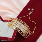 Fancy Alloy Bracelet for Women, Free Size