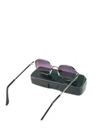 ABS Plastic Octagon Shape Sunglasses for Men 