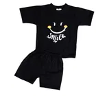 Cotton Blend Printed Clothing Set for Boys 