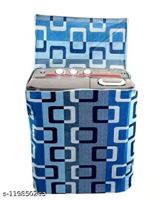 Washing Maching Cover for Home (Multicolor)