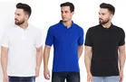 Polo T-shirts for Men, Pack of 3 