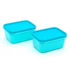 Polka Plastic Container 250ml Set of 2