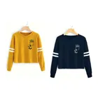 Full Sleeves Printed T-shirt for Women 