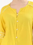 Casual Regular Sleeves Embroidered Short Kurti 