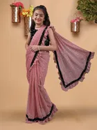Silk Embellished Saree for Women 