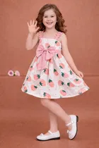 Printed Frock for Girls 