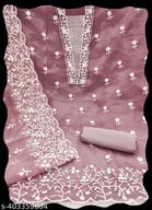Embroidered Unstitched Suit for Women 