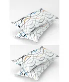 Microfiber Pillow Covers (Multicolor, 18x28 inches) (Pack of 4)