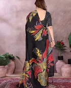 Mysore Silk Printed Saree for Women 