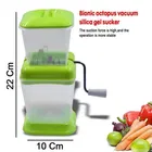 Plastic Manual Vegetable Chopper for Kitchen 