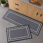 Alaqsa Cotton Runner [15x47 inch/15x23 inc] Pack of 2