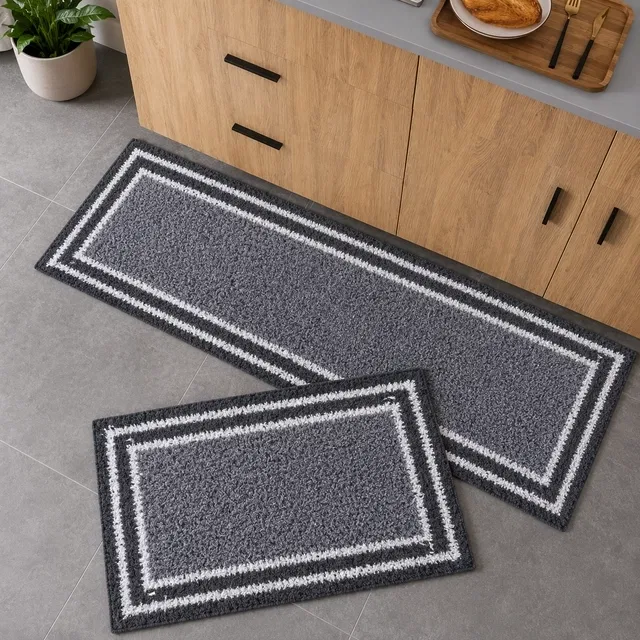 Alaqsa Cotton Runner [15x47 inch/15x23 inc] Pack of 2