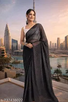 Stylish Georgette Saree for Women 