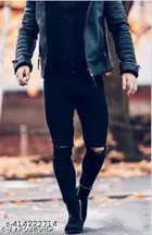 Denim Slim Fit Jeans for Men 