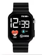 Silicone Strap Digital Watch for Men & Women 