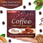 Mexico Herbal Coffee Anti Ageing Combo Glow Fairness Facial Kit 