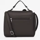 Syntethic Leather Solid Sling Bag for Women 