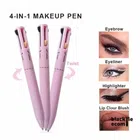 4 in 1 Eye & Lip Makeup Pen (Multicolor)