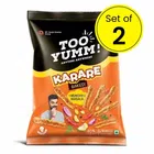 Too Yumm Karare Munchy Masala 70 g (Pack of 2)