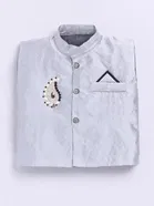 Faux Leather Plain Belt for Men 