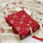 वीमेन अन्स्टिचड ड्रेस मटेरियल सूट 