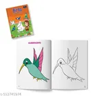 Bookford Exciting Combo set Coloring book for kids - Set of 8 books - Fruits, Vegetables, and many more