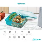 ALL TIME Salad Box With Dip Container 