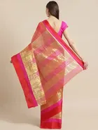 SVB कॉटन साड़ी फॉर विमेंस 