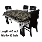 PVC Printed 4 Seaters Table Cover 