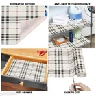 Laminated Non Woven Multipurpose Kitchen Cabinet Drawer Shelf Mat 