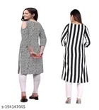 Crepe Kurtis for Women 