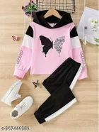 Cotton Blend Clothing Set for Girls 