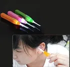 Stainless Steel 4 Pcs Acne Blackhead Remover with Ear Wax Remover 
