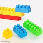 Plastic 60 Pcs Block Toys Set for Kids 