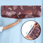 Polyester Elastic Fitted Stretchable Adjustable Printed Cover for 1 & 1.5 ton Split AC 