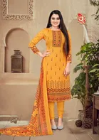 वीमेन अन्स्टिचड ड्रेस मटेरियल सूट 