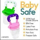 Fruit Feeder And Silicone Teether Pack Of 2