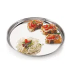 Stainless Steel Round Thali 