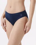 Cotton Solid Briefs for Women, Pack of 1 