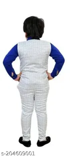 3 Pcs Coat Pant Set for Boys 