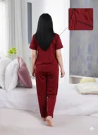 Satin Nightsuit for Women 