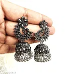 Oxidised Alloy Earrings for Women 
