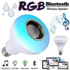 Remote Control Bluetooth Speaker cum LED Bulb 