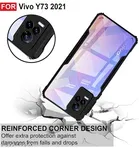 Thermoplastic Polyurethane Mobile Cover for Vivo Y73 2021 