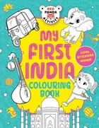 My First India Colouring Book