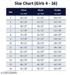 Polyester Solid Clothing Set for Girls, Peach 