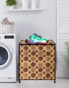 Printed Laundry Bag (Multicolor)