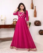 Embroidered Gown for Women 