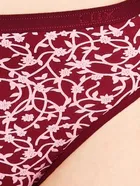 Cotton Blend Printed Briefs for Women, Pack of 2 